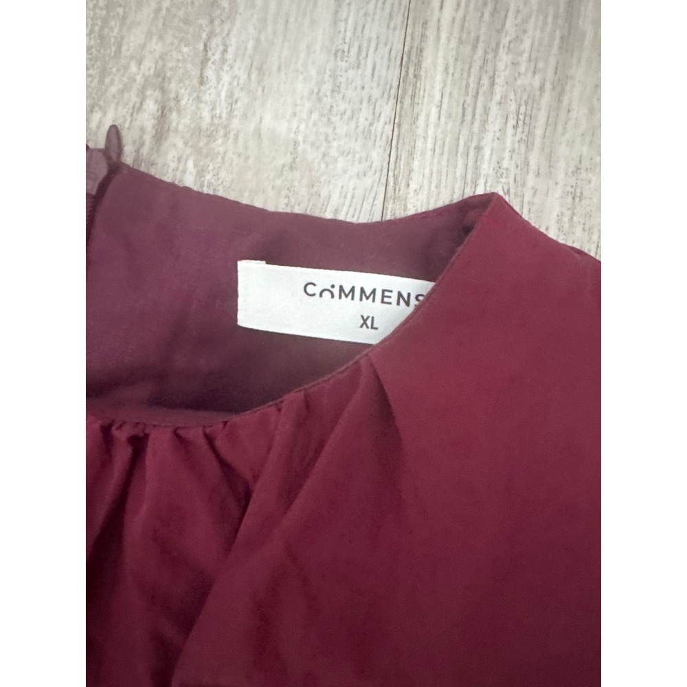 Commense Berry Midi Dress - Picture 3 of 9